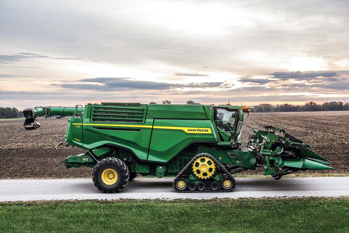 X Series John Deere High Capacity Combines 0597